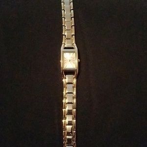 Anne klein Silver & gold watch
